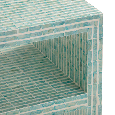 Derry 22" Capiz Shell Nightstand - View 6