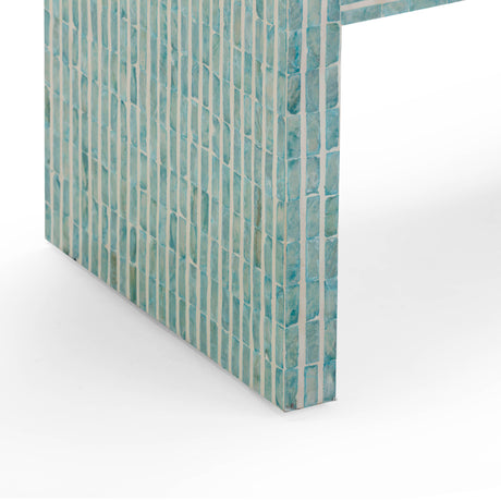 Derry 22" Capiz Shell Nightstand - View 8