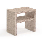 Derry 22" Capiz Shell Nightstand - View 12