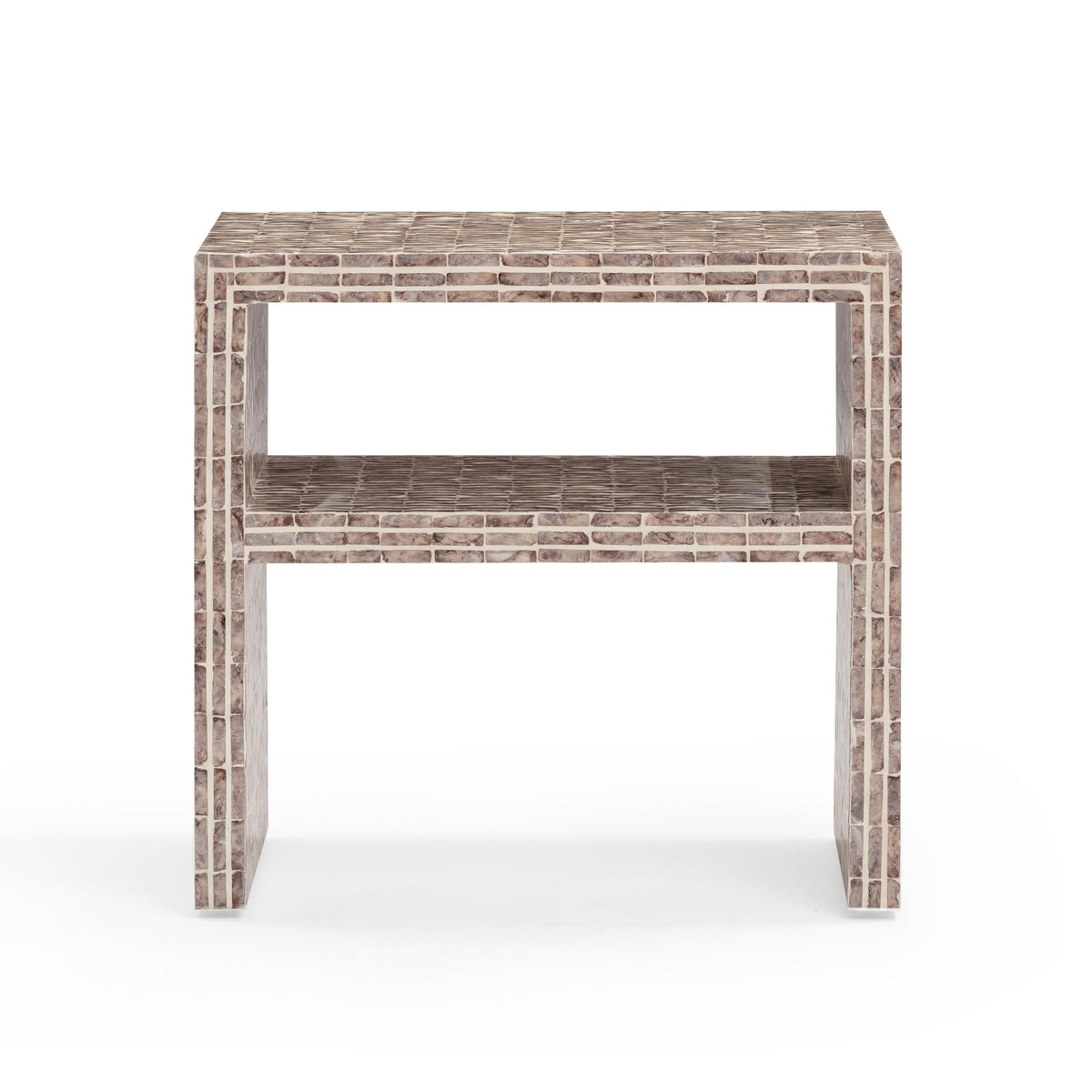 Derry 22" Capiz Shell Nightstand - View 10