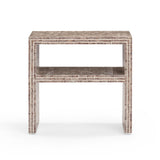 Derry 22" Capiz Shell Nightstand - View 10