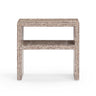 Derry 22" Capiz Shell Nightstand - View 10