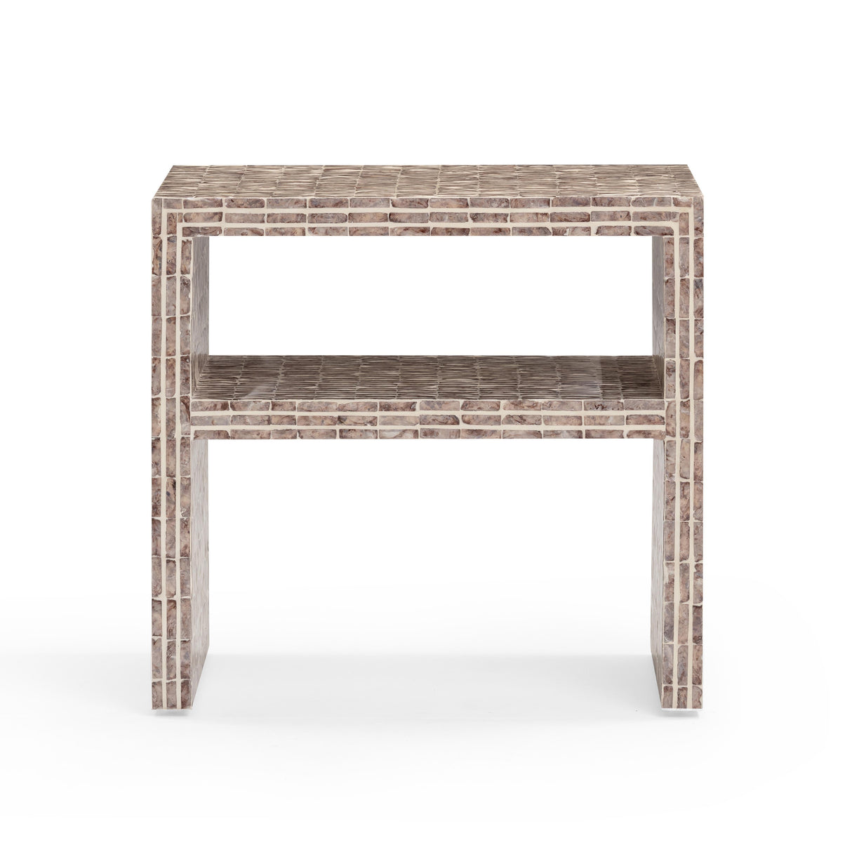 Derry 22" Capiz Shell Nightstand