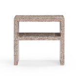 Derry 22" Capiz Shell Nightstand