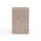 Derry 22" Capiz Shell Nightstand