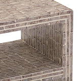 Derry 22" Capiz Shell Nightstand