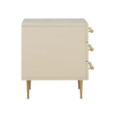 Trident Black Nightstand