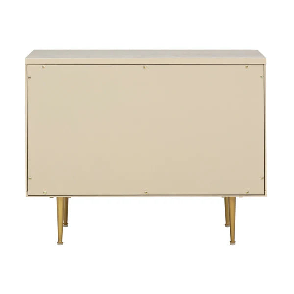Trident Black Nightstand