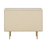 Trident Black Nightstand