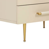 Trident Black Nightstand