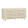 Trident 62" 6-Drawer Dresser