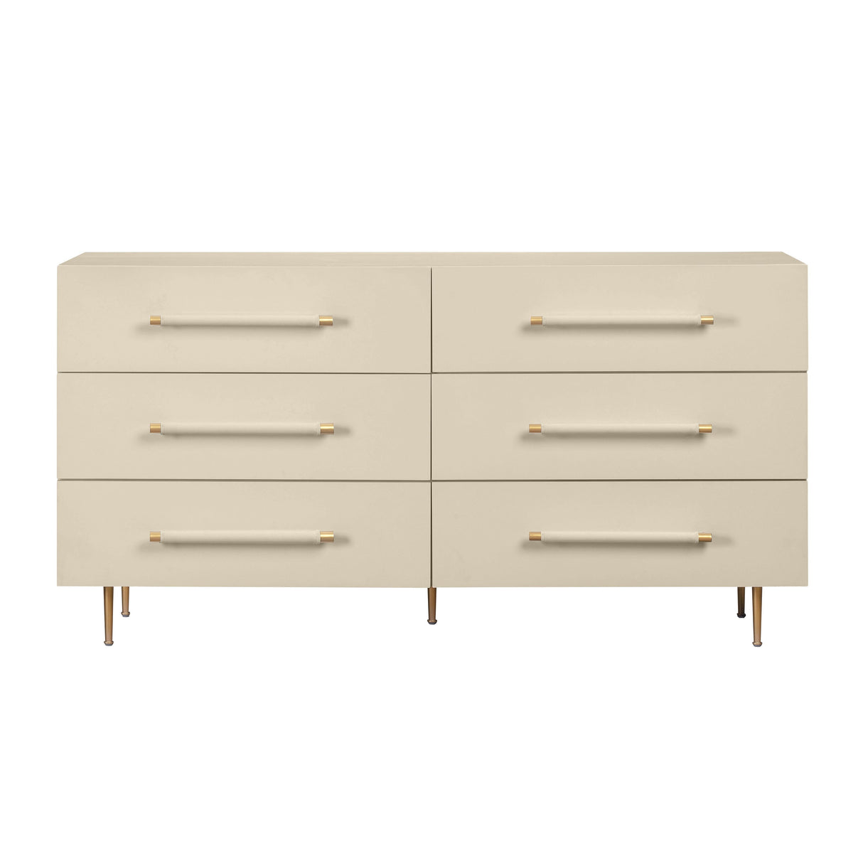 Trident 62" 6-Drawer Dresser