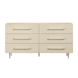 Trident 62" 6-Drawer Dresser