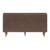 Sierra 60" Cane 6-Drawer Dresser