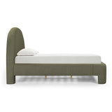 Orphea Performance Boucle Bed - View 4