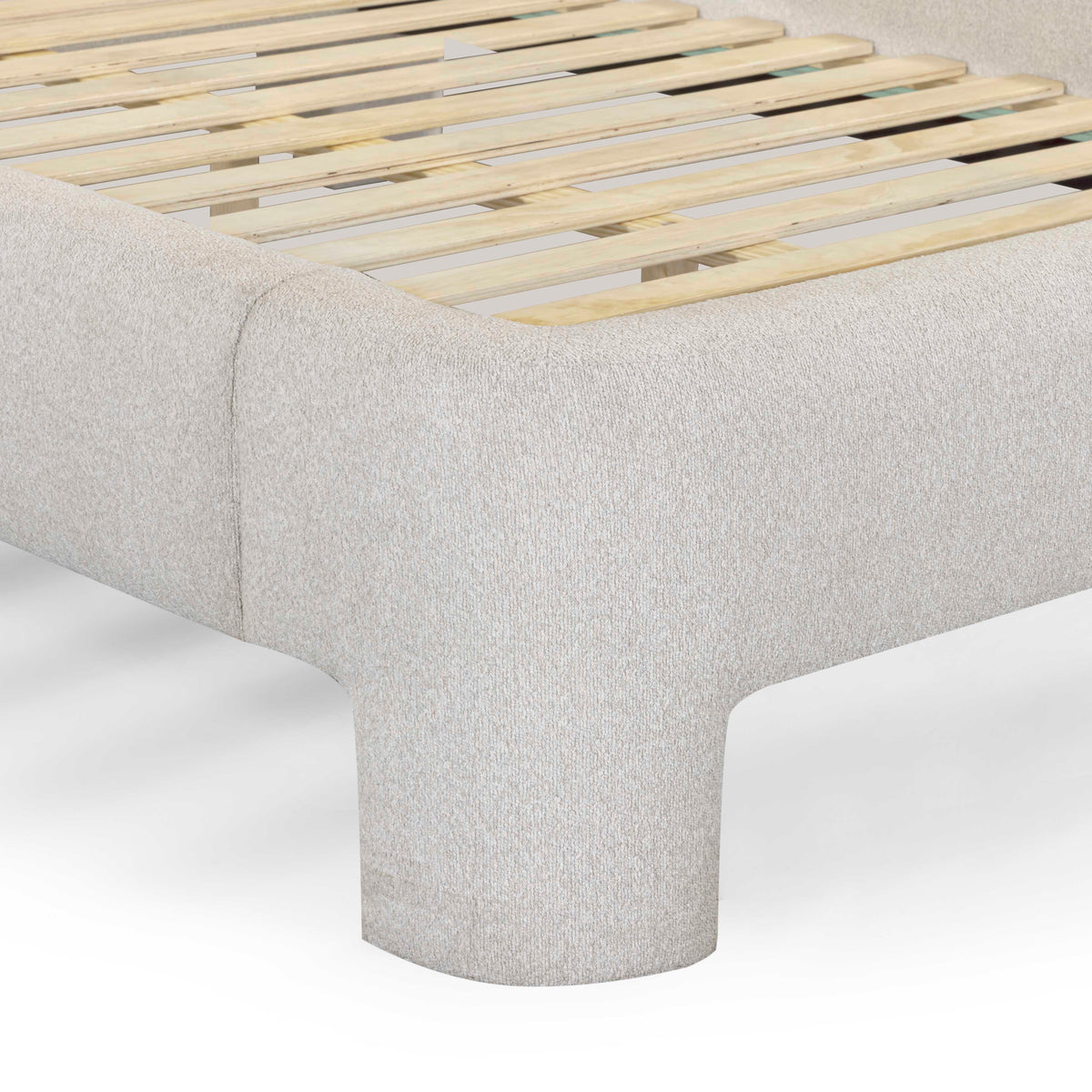 Orphea Performance Boucle Bed - View 44
