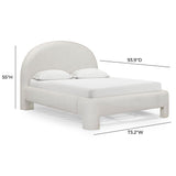 Orphea Performance Boucle Bed - View 49