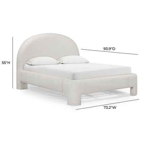 Orphea Performance Boucle Bed - View 49