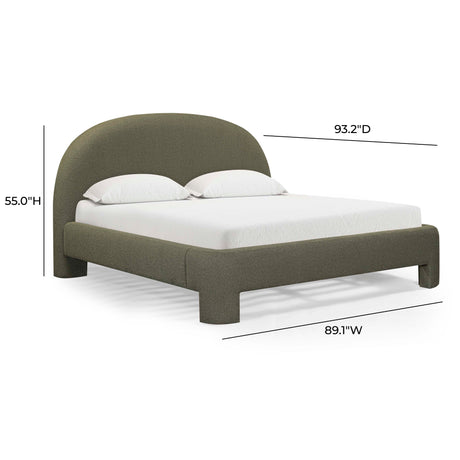 Orphea Performance Boucle Bed - View 15