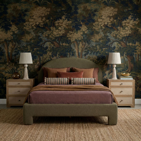 Orphea Performance Boucle Bed - View 12