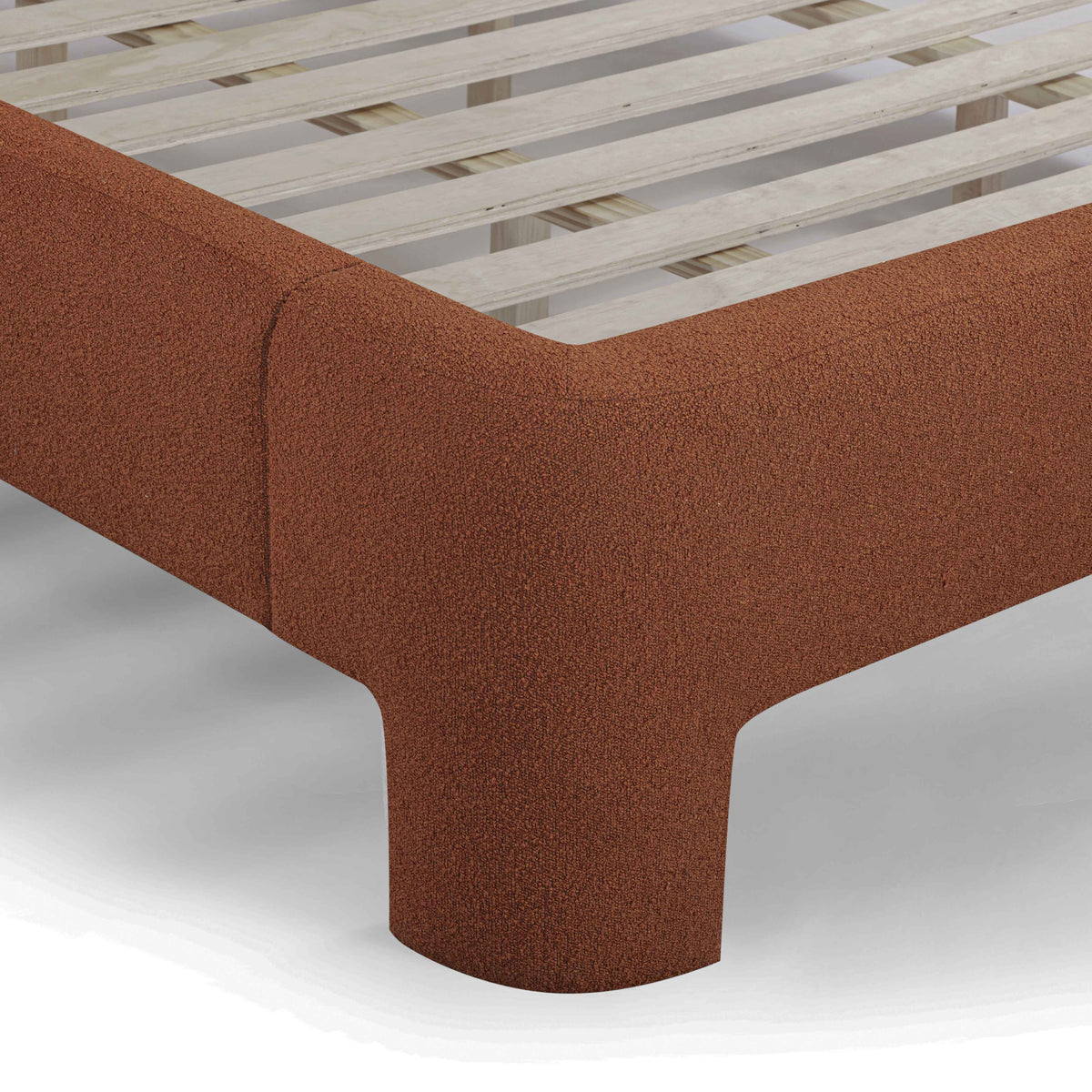 Orphea Performance Boucle Bed - View 37