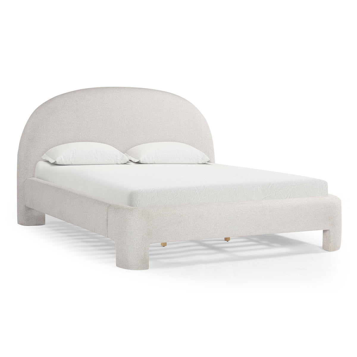 Orphea Performance Boucle Bed - View 50