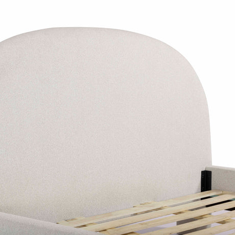 Orphea Performance Boucle Bed - View 55