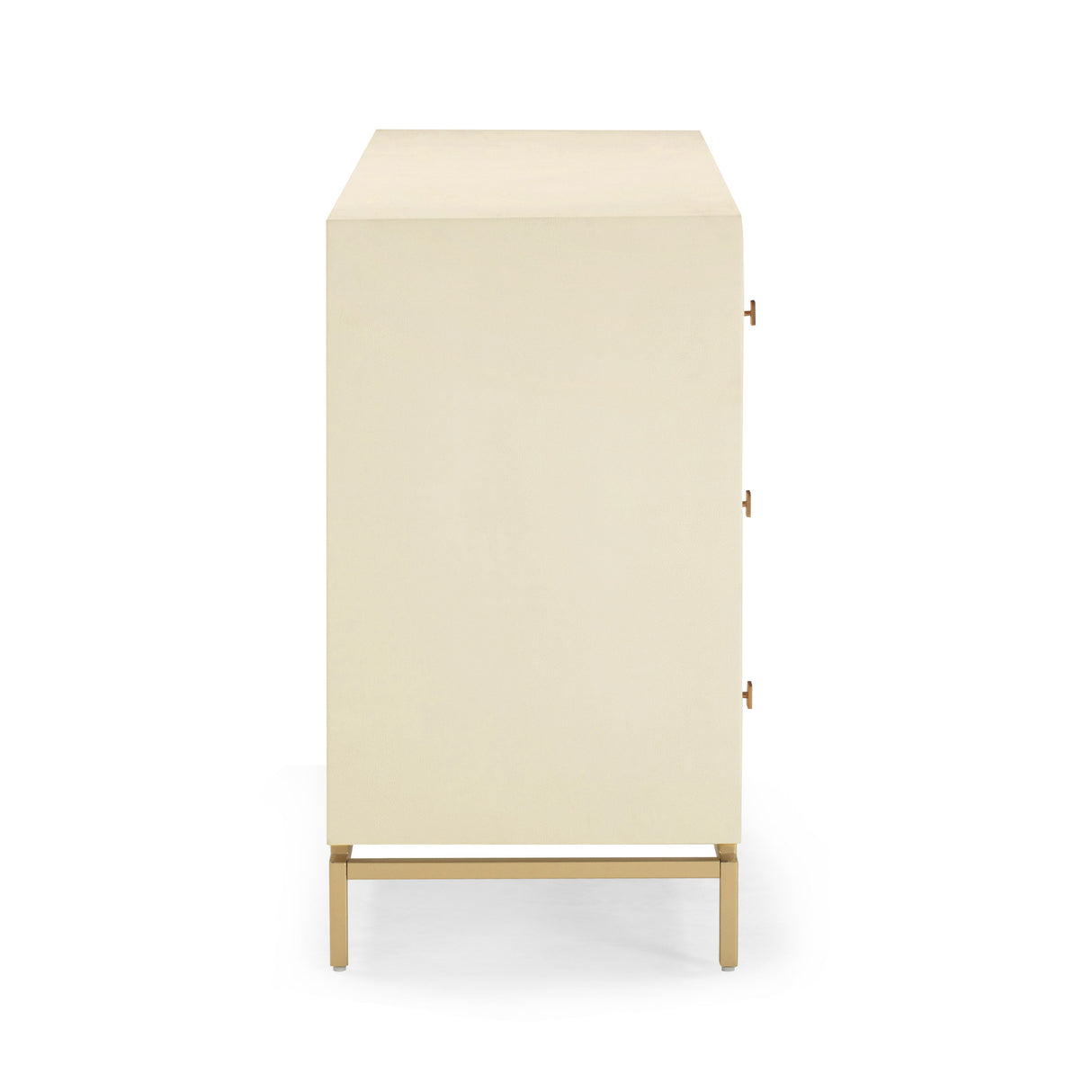 Pesce 57" Shagreen 6 Drawer Dresser