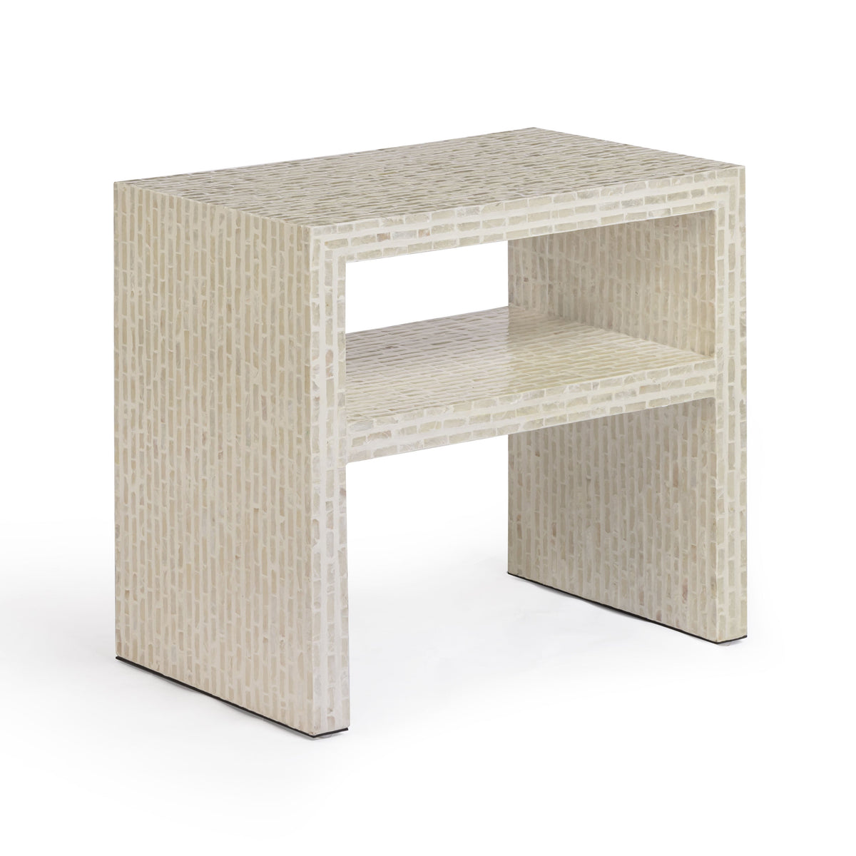 Derry 22" Capiz Shell Nightstand - View 21