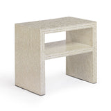 Derry 22" Capiz Shell Nightstand - View 21