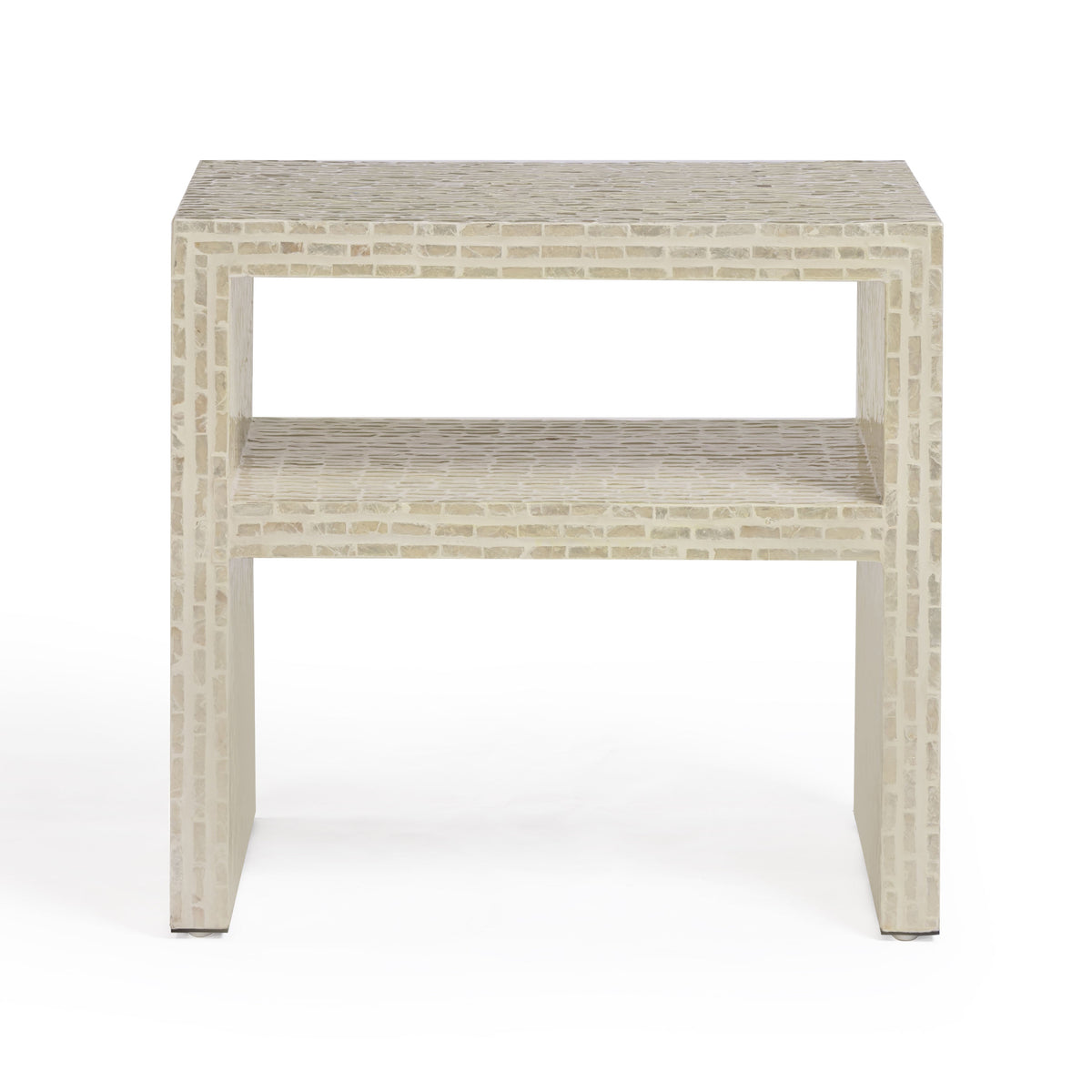 Derry 22" Capiz Shell Nightstand - View 19