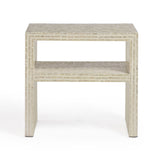 Derry 22" Capiz Shell Nightstand - View 19