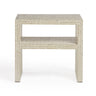 Derry 22" Capiz Shell Nightstand - View 19