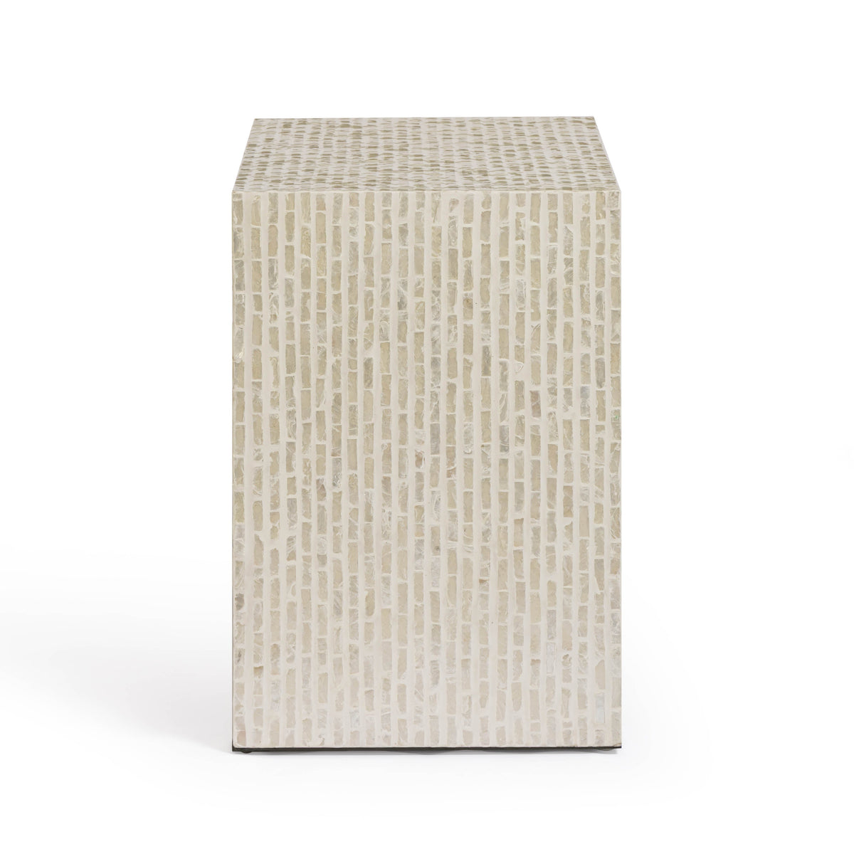 Derry 22" Capiz Shell Nightstand - View 22