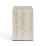 Derry 22" Capiz Shell Nightstand - View 22
