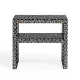 Derry 22" Capiz Shell Nightstand - View 26