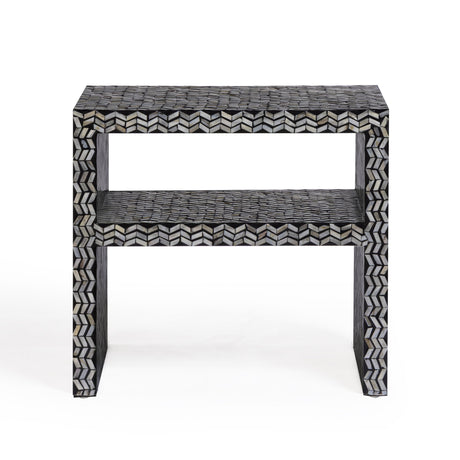 Derry 22" Capiz Shell Nightstand - View 26