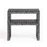 Derry 22" Capiz Shell Nightstand - View 26