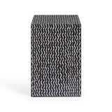 Derry 22" Capiz Shell Nightstand - View 29