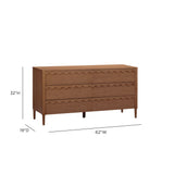 Oodle 62" 6-Drawer Dresser - View 7