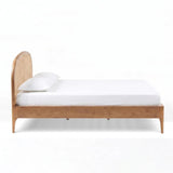 Mico Natural Rattan Bed - View 3