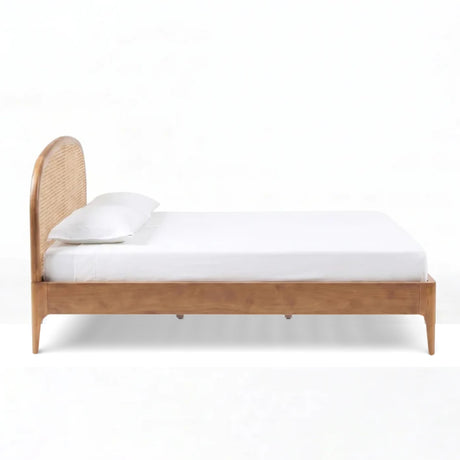 Mico Natural Rattan Bed - View 3