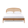 Mico Natural Rattan Bed - View 2