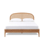 Mico Natural Rattan Bed - View 2