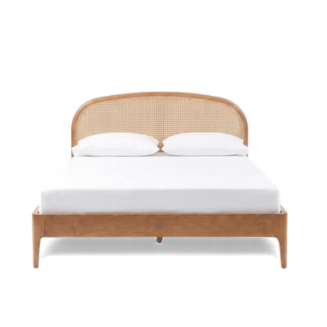 Mico Natural Rattan Bed - View 2