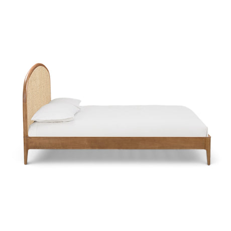 Mico Natural Rattan Bed - View 10
