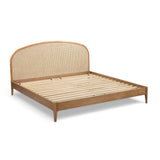 Mico Natural Rattan Bed - View 11