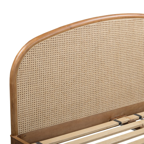 Mico Natural Rattan Bed - View 14