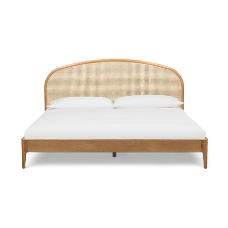 Mico Natural Rattan Bed - View 9
