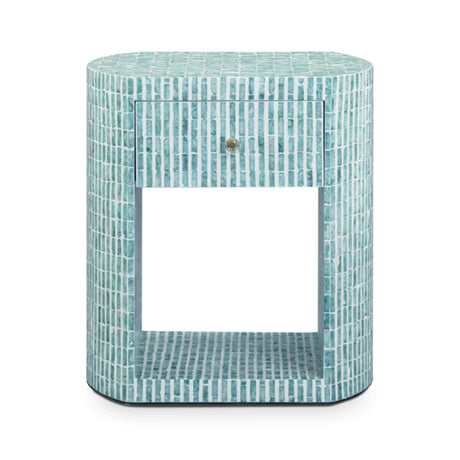 Prim 20" Capiz Shell Nightstand - View 1